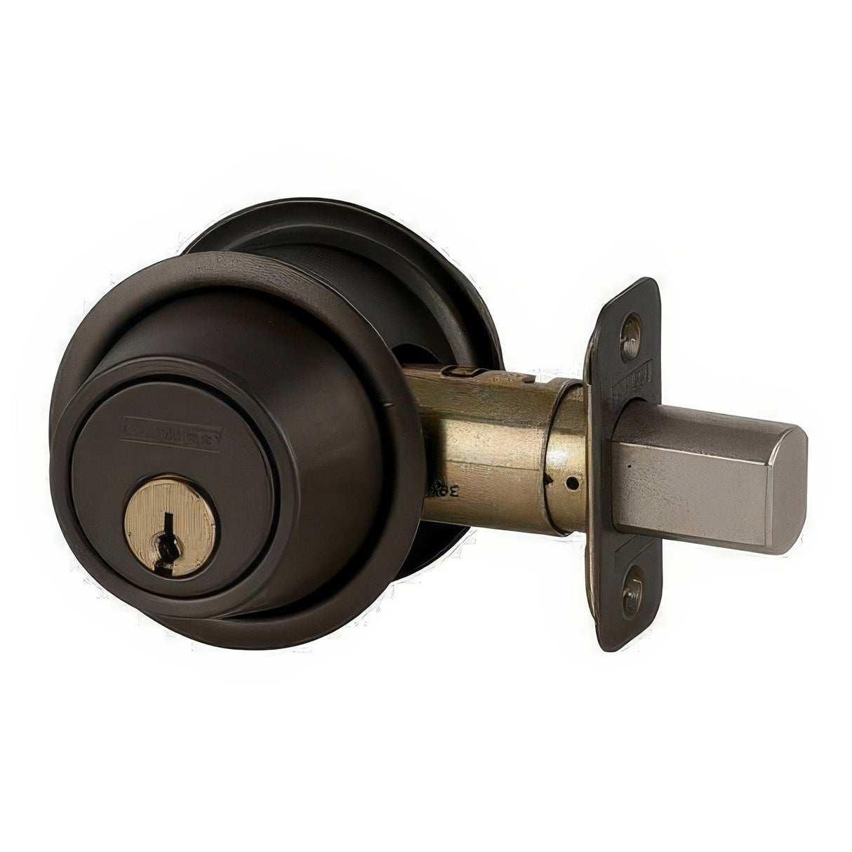 Schlage B562P613 B500 Series double cylinder deadbolt, additional view