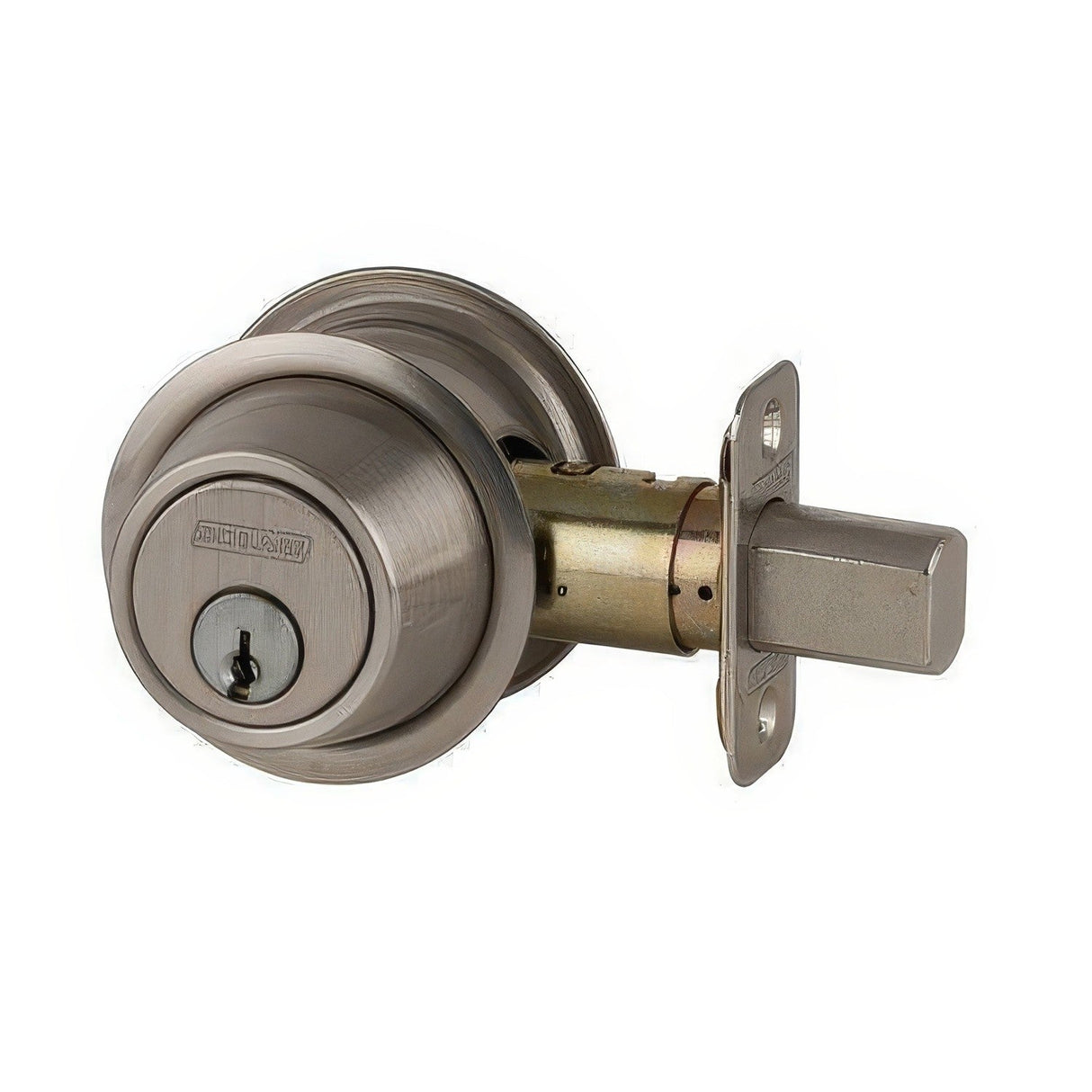 Schlage B562P619 B500 Series double cylinder deadbolt, additional view