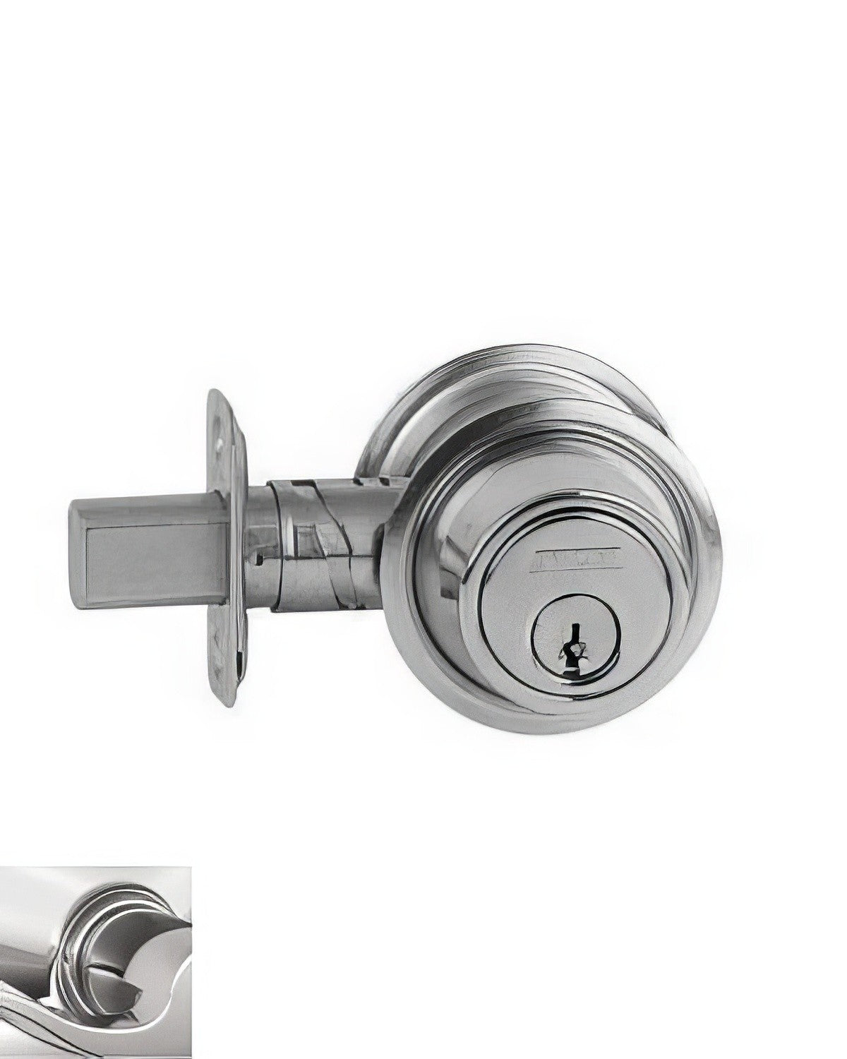 Schlage B562P625 B500 Series double cylinder deadbolt, additional view