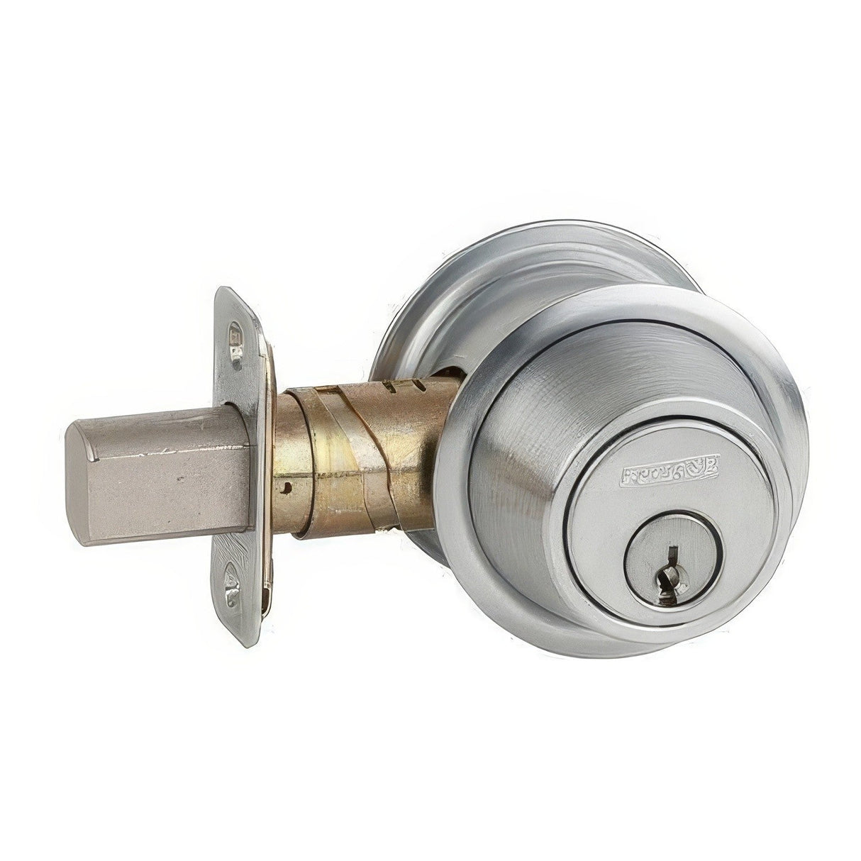 Schlage B562P626 B500 Series double cylinder deadbolt, additional view