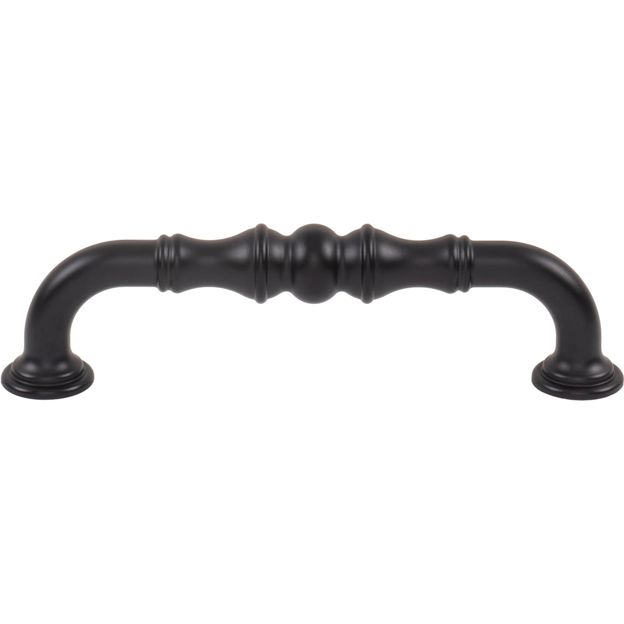 Top Knobs TK3432BLK Bayridge 5 1/16" Center to Center Bar Pull Flat Black