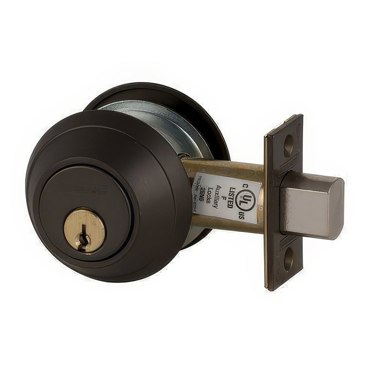 Schlage Commercial B662P613 oil rubbed bronze double cylinder deadbolt