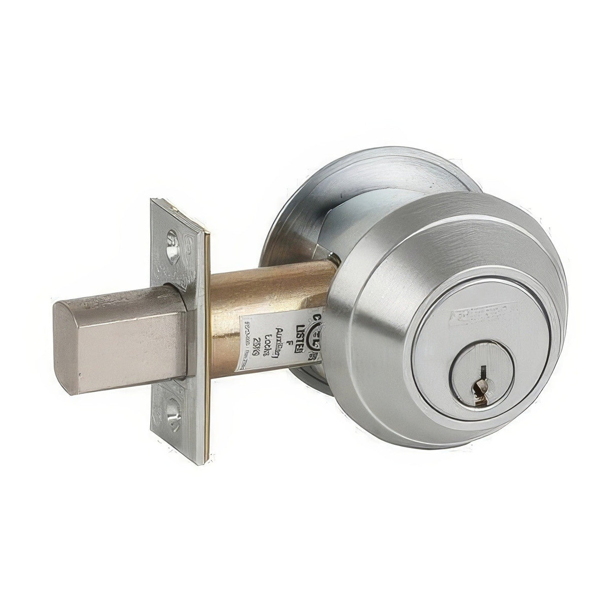 Schlage Commercial B662P626 satin chrome double cylinder deadbolt