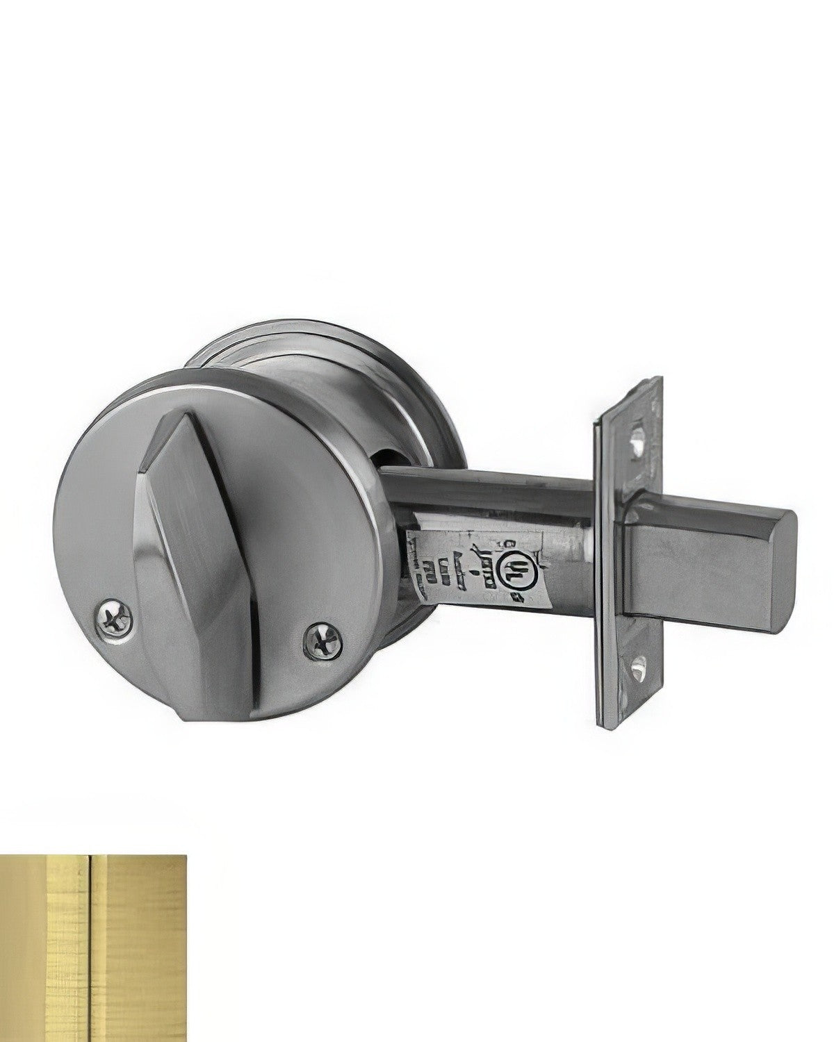 Schlage B663P609 B600, B600 Series classroom deadbolt, additional view