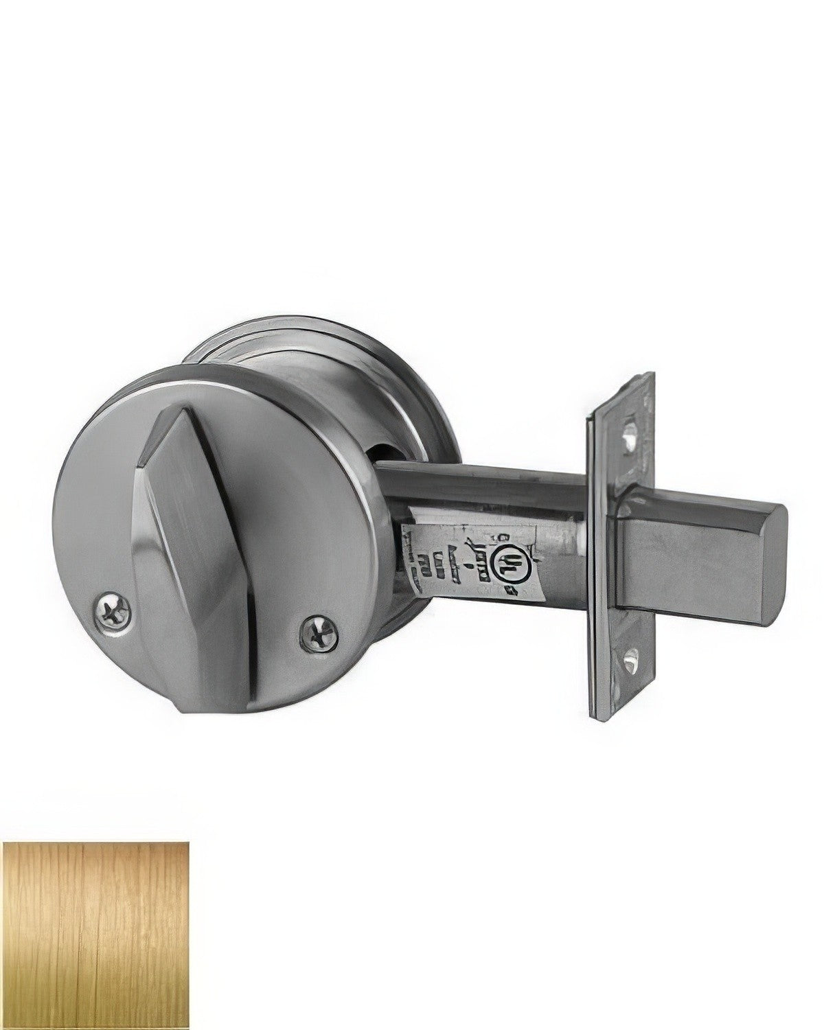 Schlage B663P612 B600, B600 Series classroom deadbolt, additional view