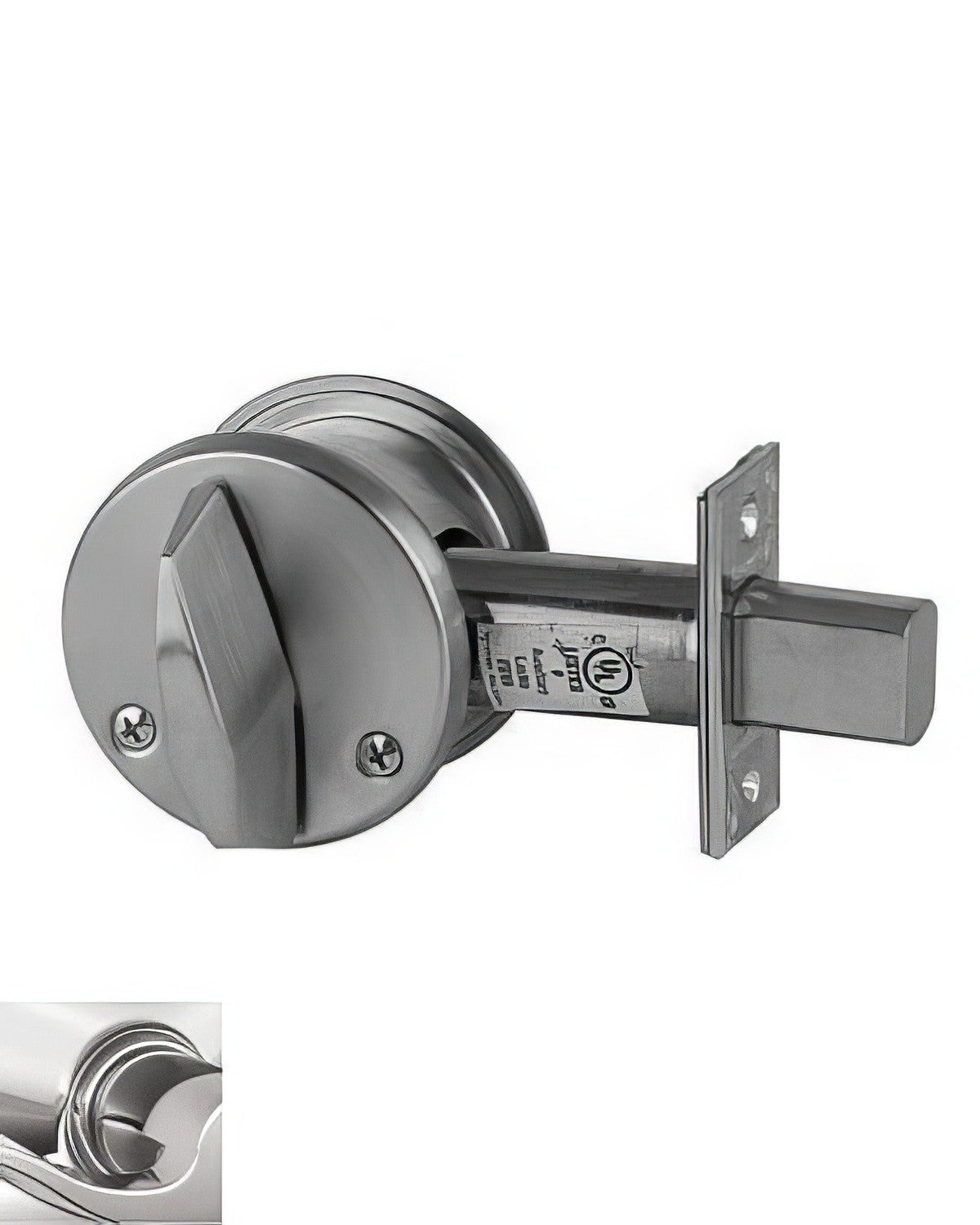 Schlage B663P625 B600, B600 Series classroom deadbolt, additional view
