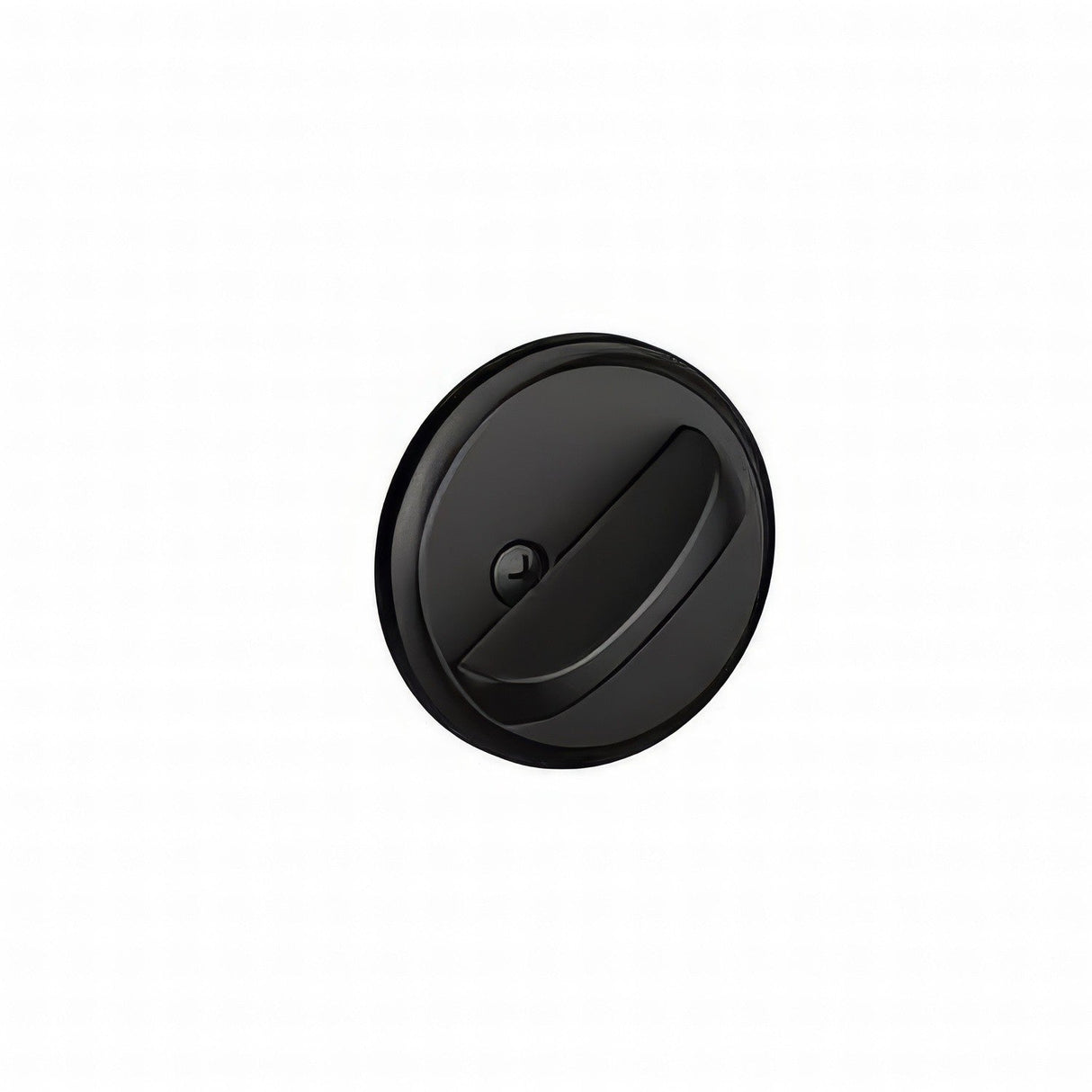 Schlage B80622 matte black one sided deadbolt