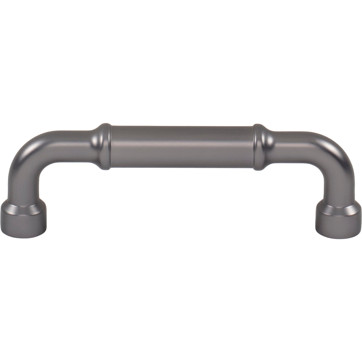 Top Knobs TK3413AG ash gray cabinet pull