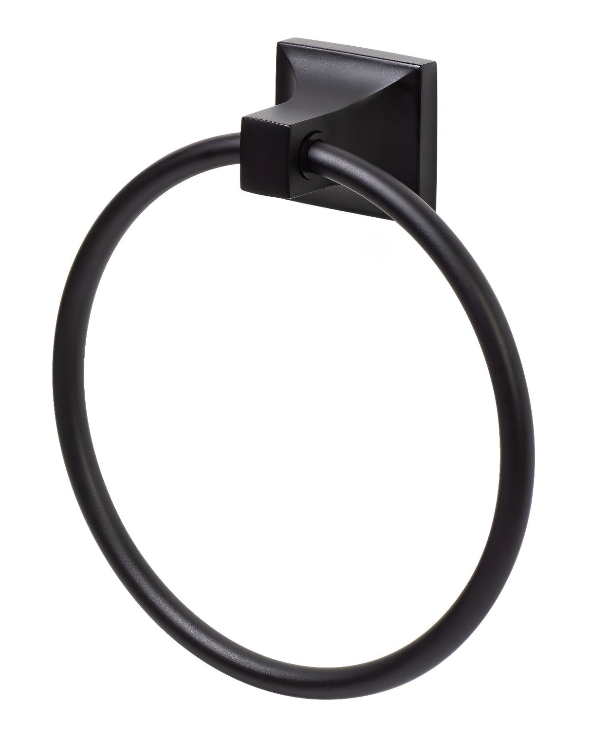 Sure-Loc BA-TR1 FBL flat black towel ring
