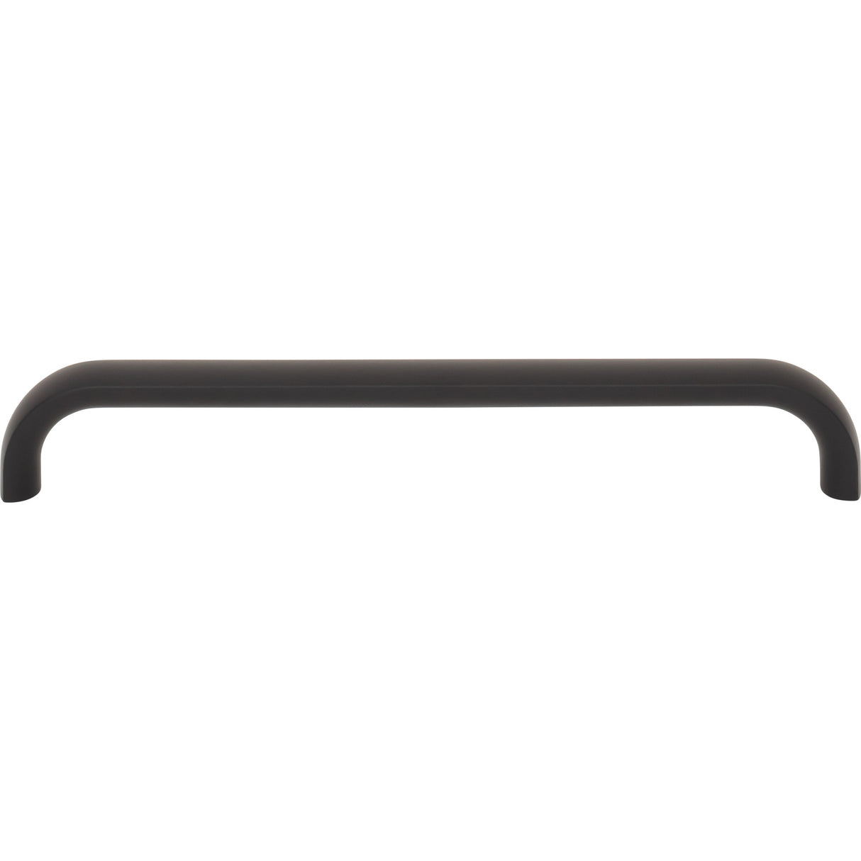 Top Knobs TK3344BLK Brockwell 6 5/16" Center to Center Bar Pull Flat Black