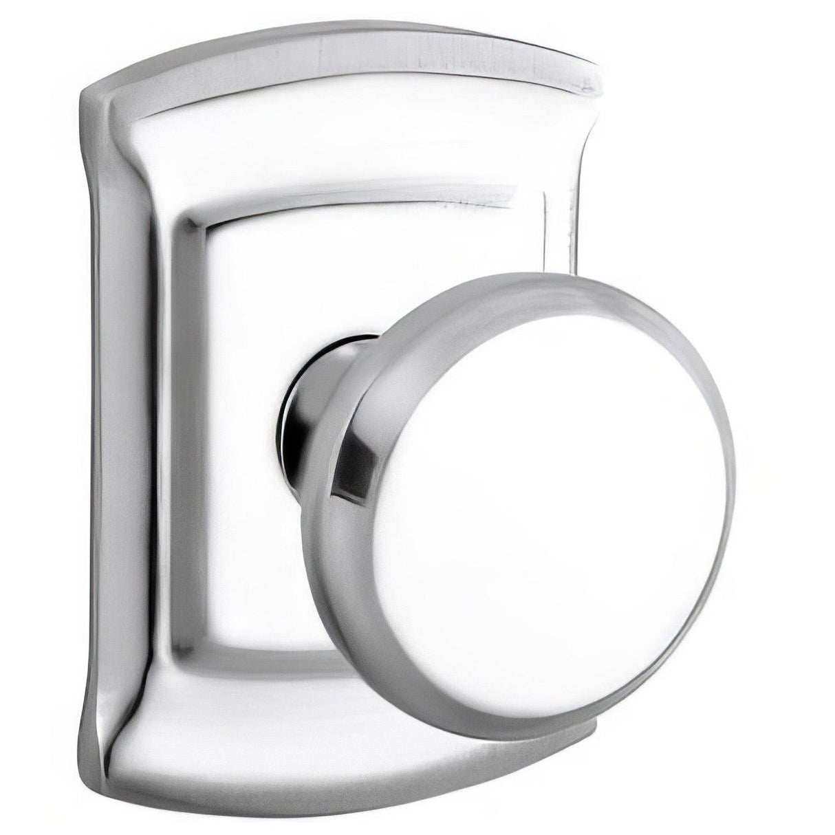 Baldwin 5023260MR 5023 Pair of Estate Knobs Polished Chrome