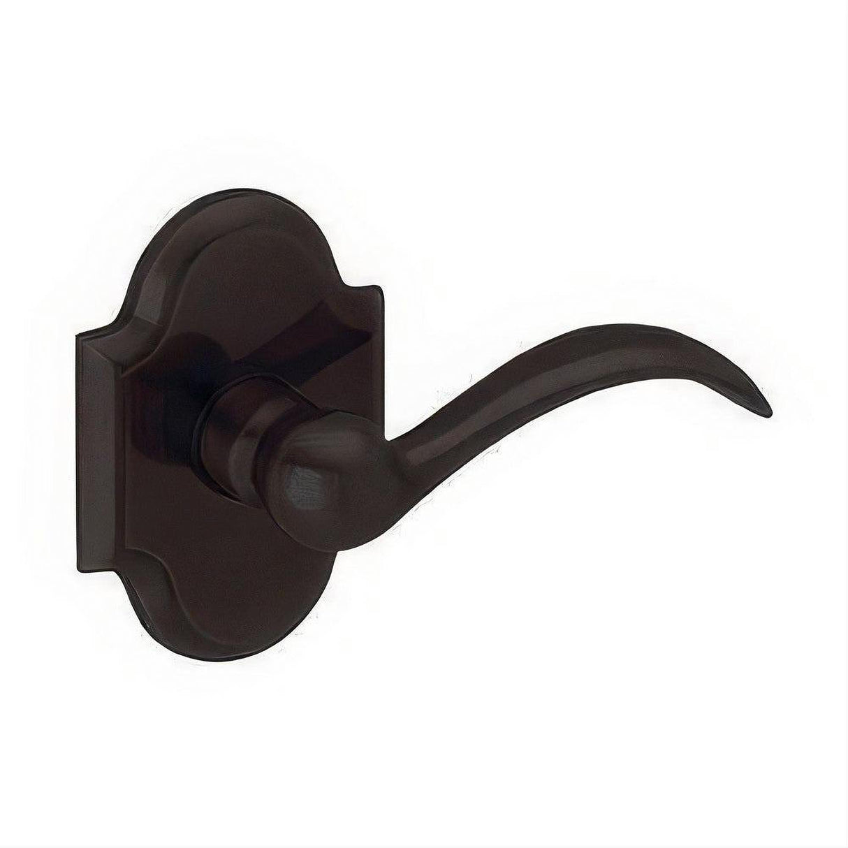 Baldwin 5452V402PASS 5452V.PASS Beavertail Passage Leverset Distressed Oil Rubbed Bronze