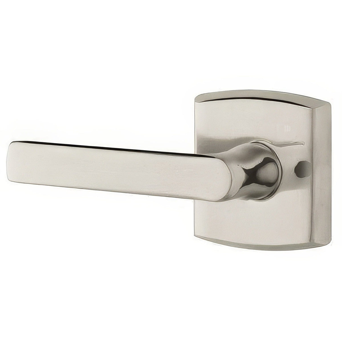 Baldwin 5485V055LMR 5485V.LMR Individual Soho Estate Dummy Door Lever Lifetime Polished Nickel