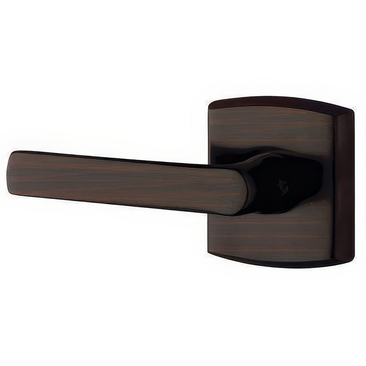 Baldwin 5485V112LMR 5485V.LMR Individual Soho Estate Dummy Door Lever Venetian Bronze