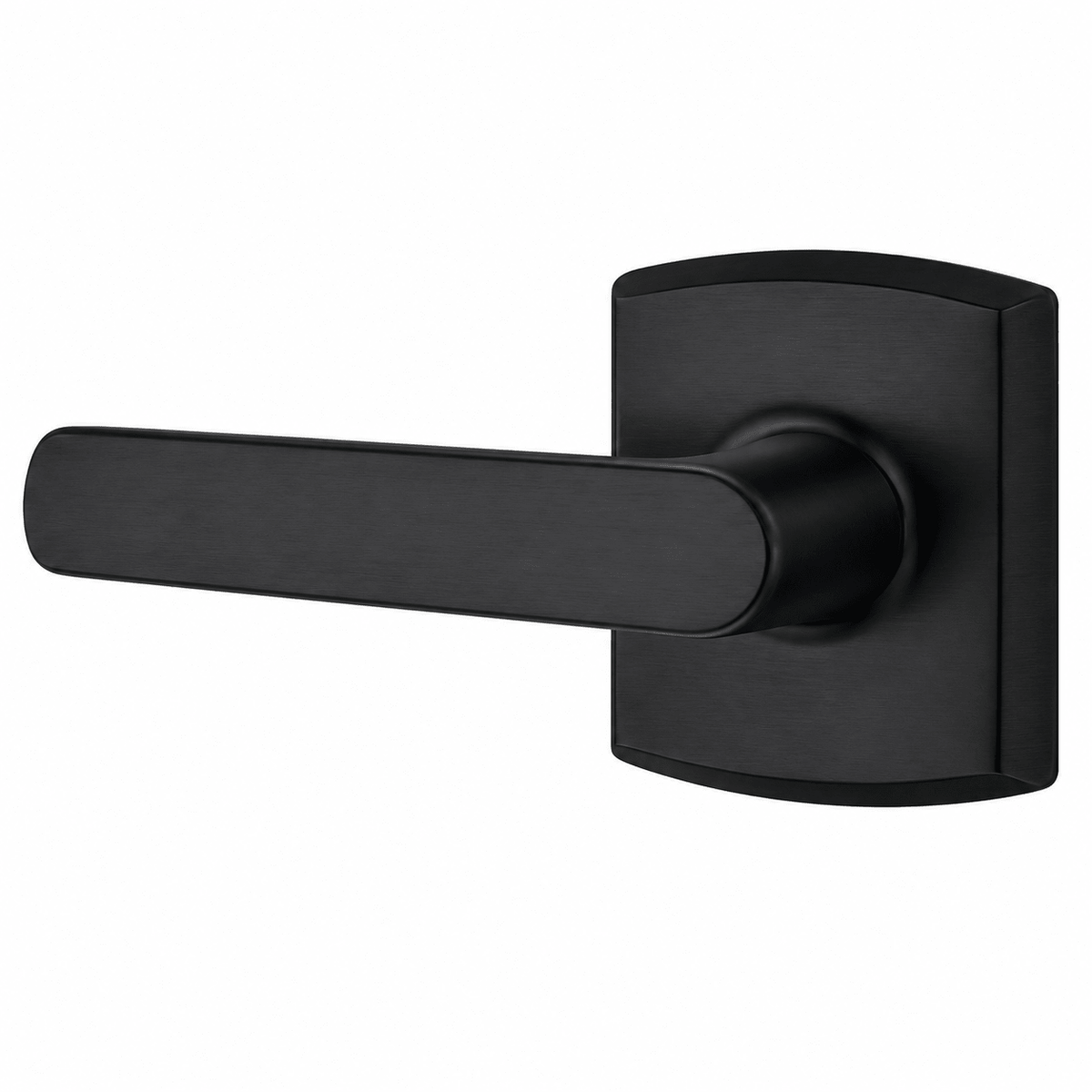 Baldwin 5485V190LMR 5485V.LMR Individual Soho Estate Dummy Door Lever Satin Black