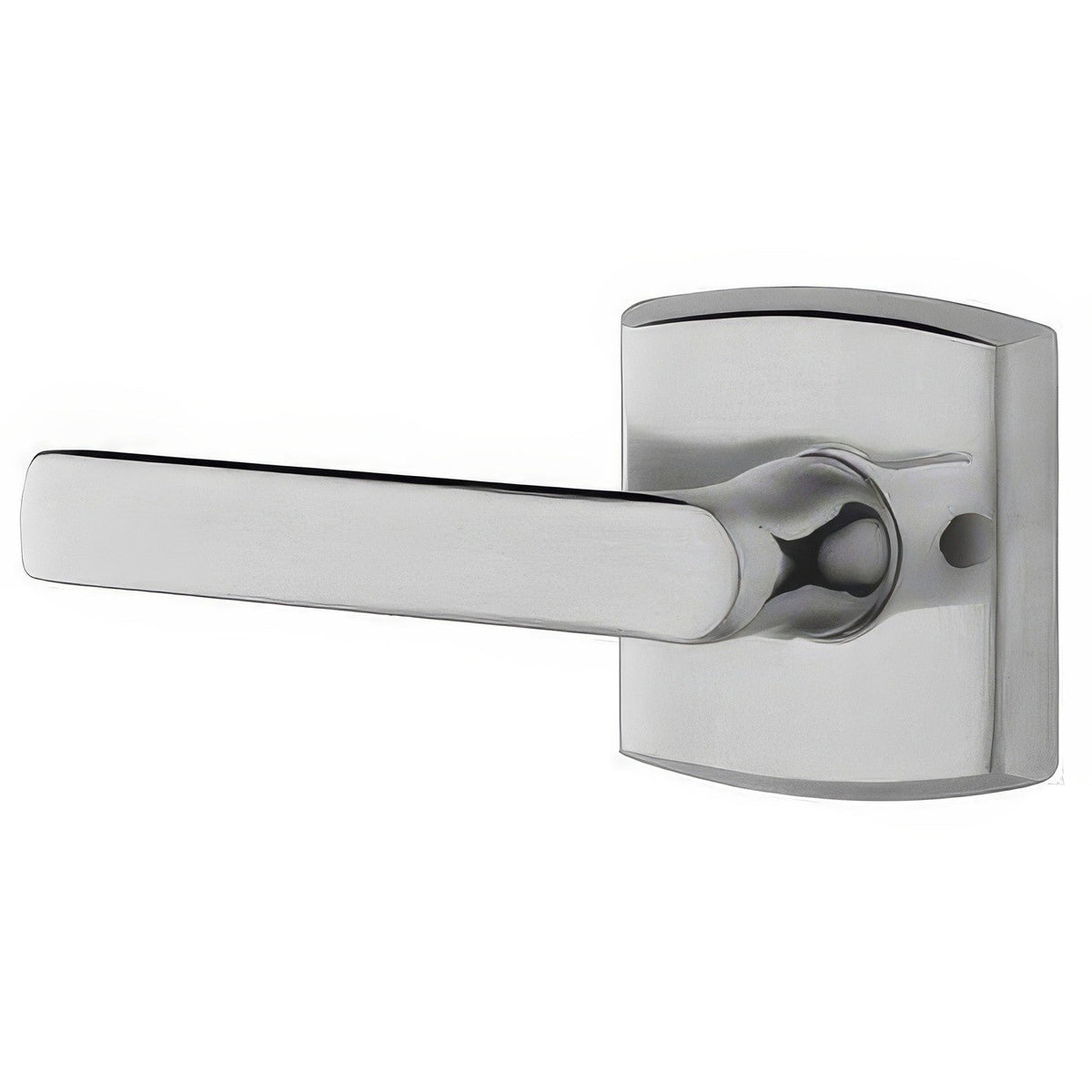 Baldwin 5485V260LMR 5485V.LMR Individual Soho Estate Dummy Door Lever Polished Chrome