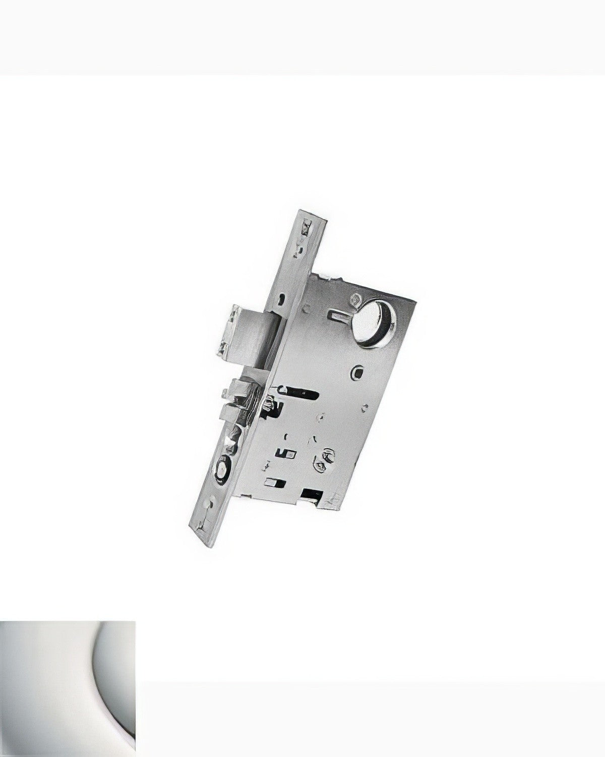 Baldwin 6065055RR 6065.RR Right Hand Reverse Bevel Mortise Lock Lifetime Polished Nickel