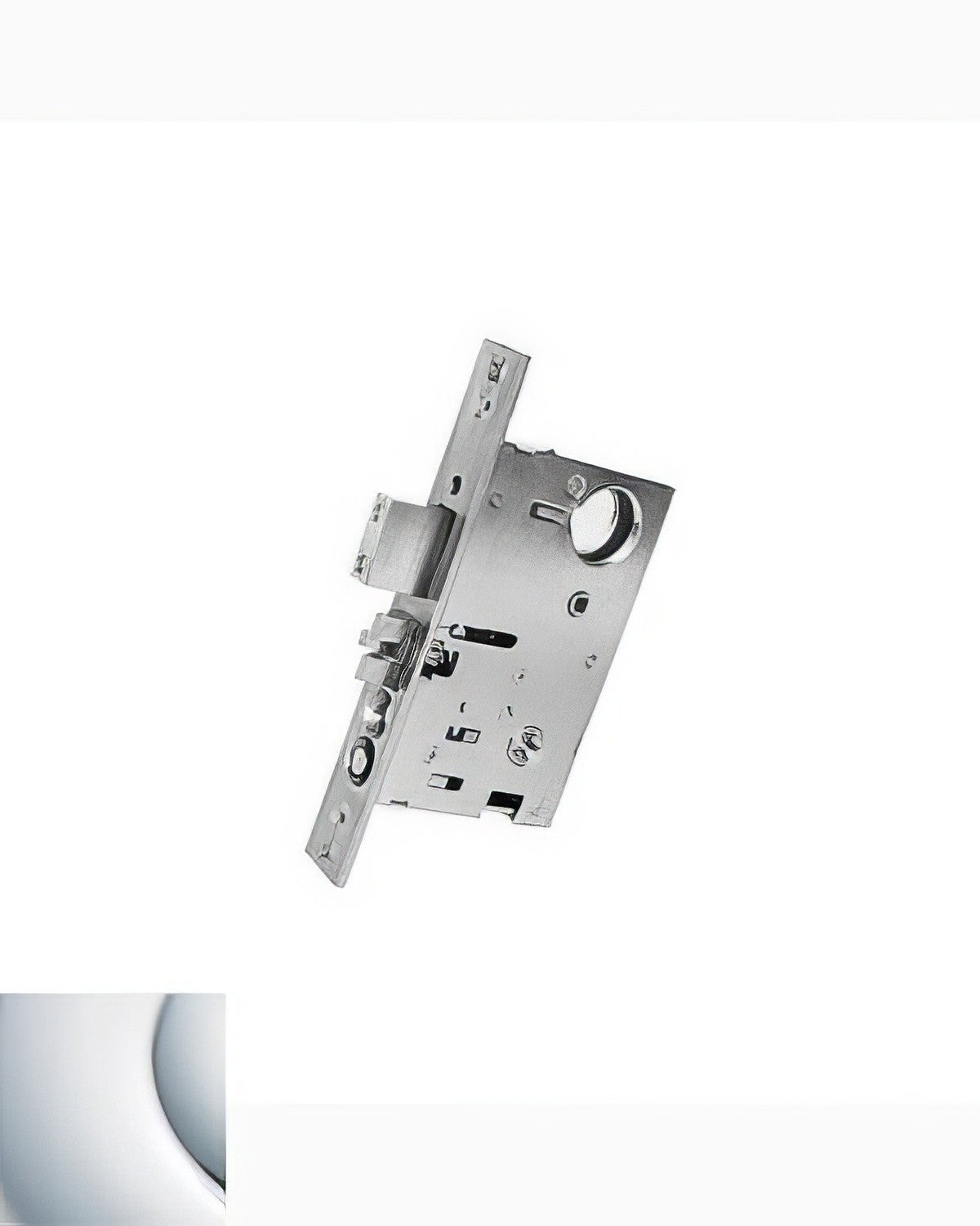 Baldwin 6065260RR 6065.RR Right Hand Reverse Bevel Mortise Lock Polished Chrome