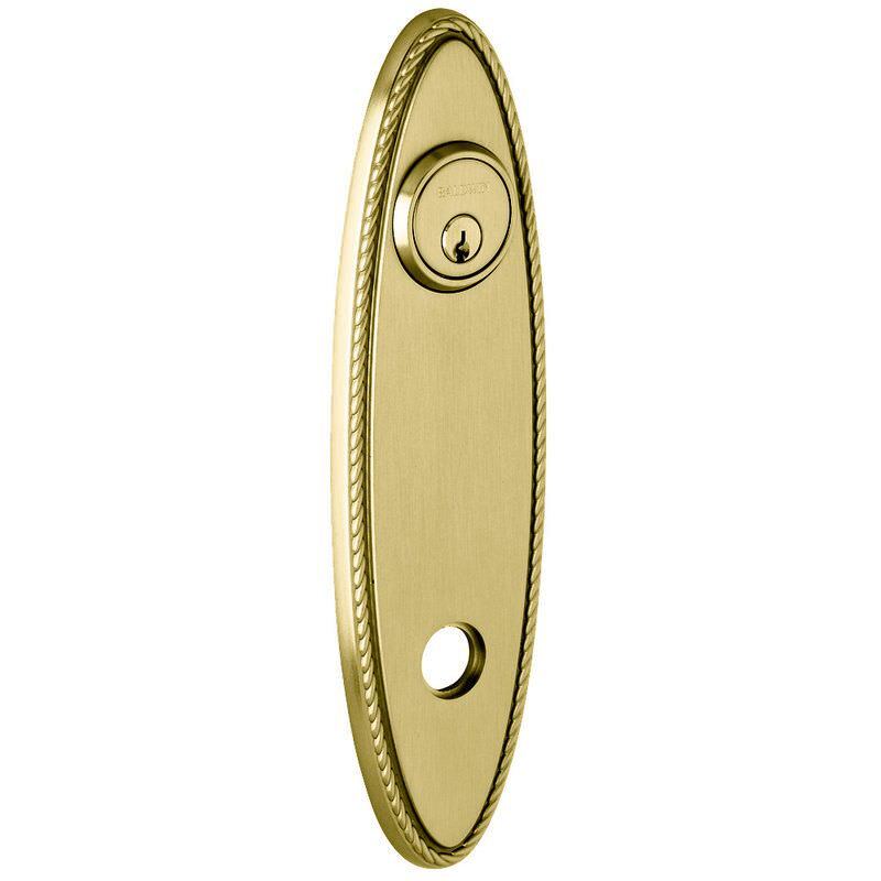 Baldwin R044112FD R044.FD Pair of 10.75" Height Oval Rope Dummy Rosettes Venetian Bronze