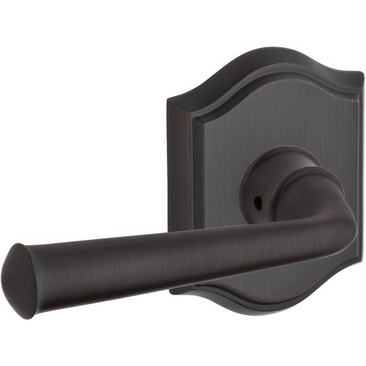 Baldwin HDFEDTAR112 HDFEDTAR Federal Individual Dummy Door Lever Venetian Bronze