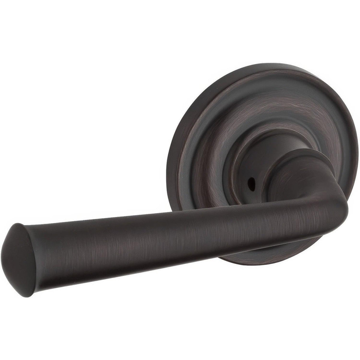 Baldwin HDFEDTRR112 HDFEDTRR Federal Individual Dummy Door Lever Venetian Bronze