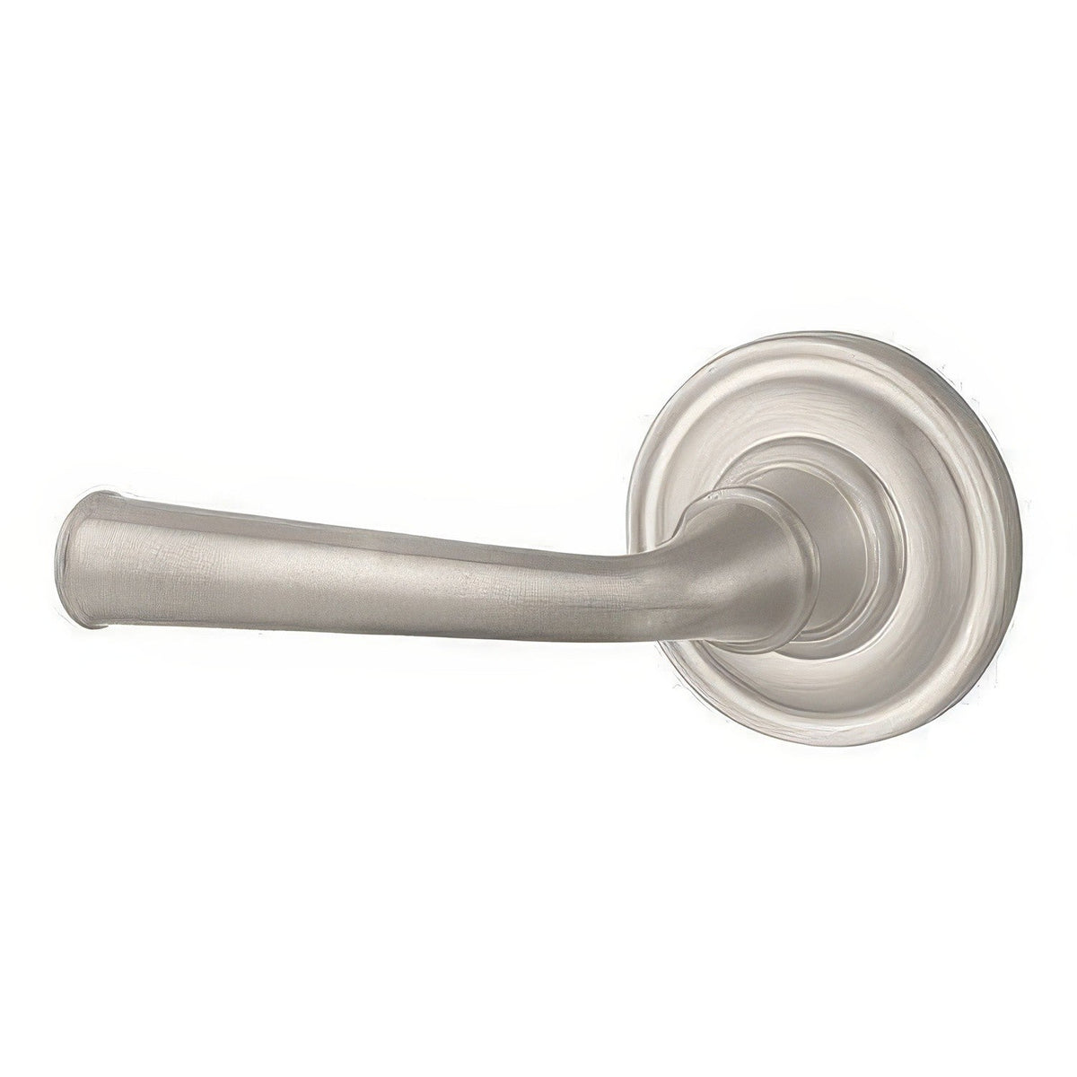 Baldwin HDFEDTRR150 HDFEDTRR Federal Individual Dummy Door Lever Satin Nickel