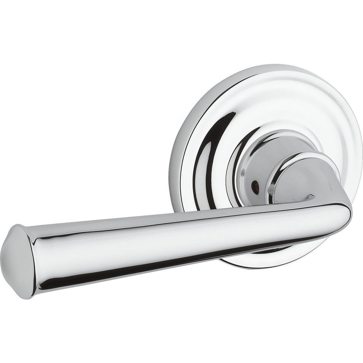 Baldwin HDFEDTRR260 HDFEDTRR Federal Individual Dummy Door Lever Polished Chrome