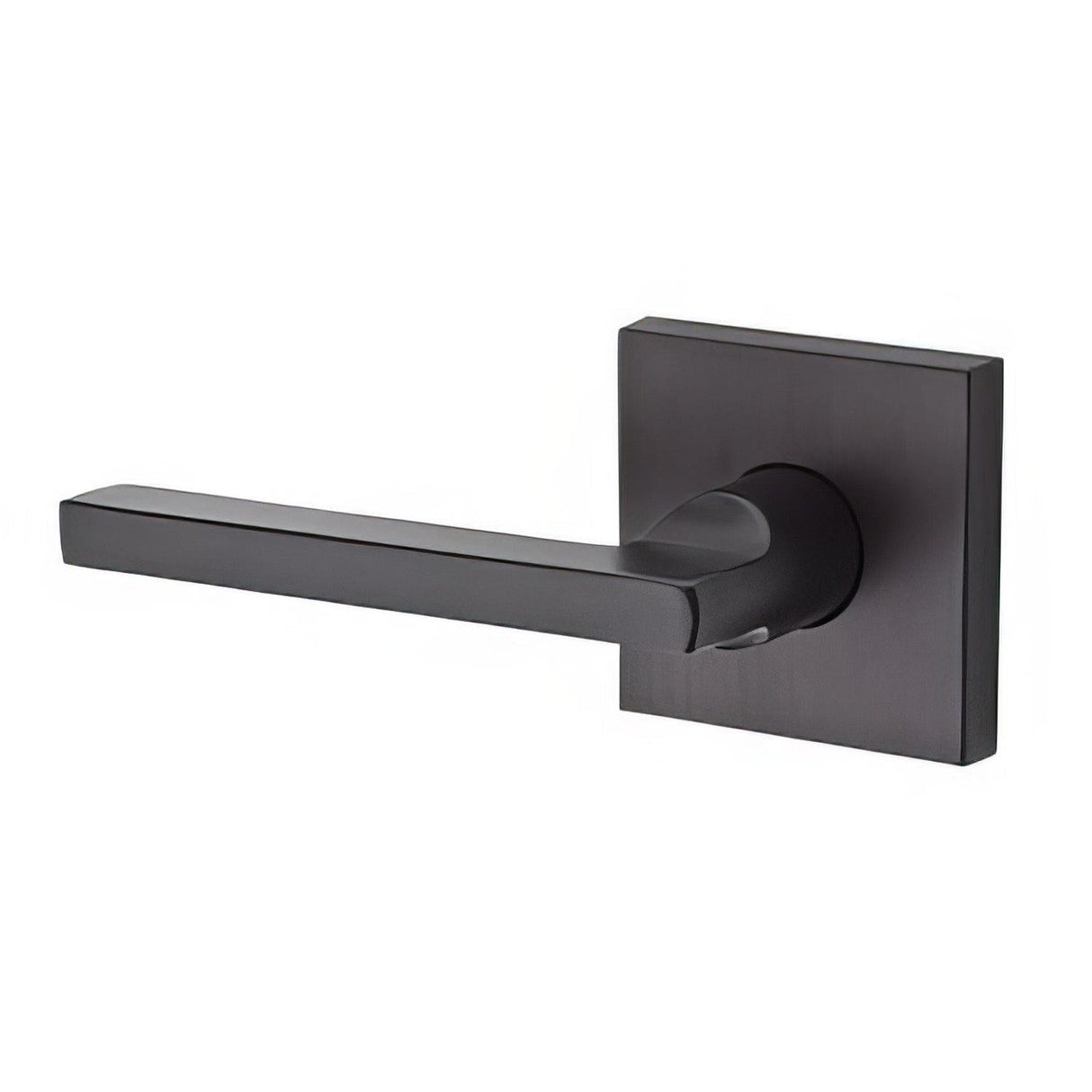 Baldwin HDSQUCSR112 HDSQUCSR Square Individual Dummy Door Lever Venetian Bronze