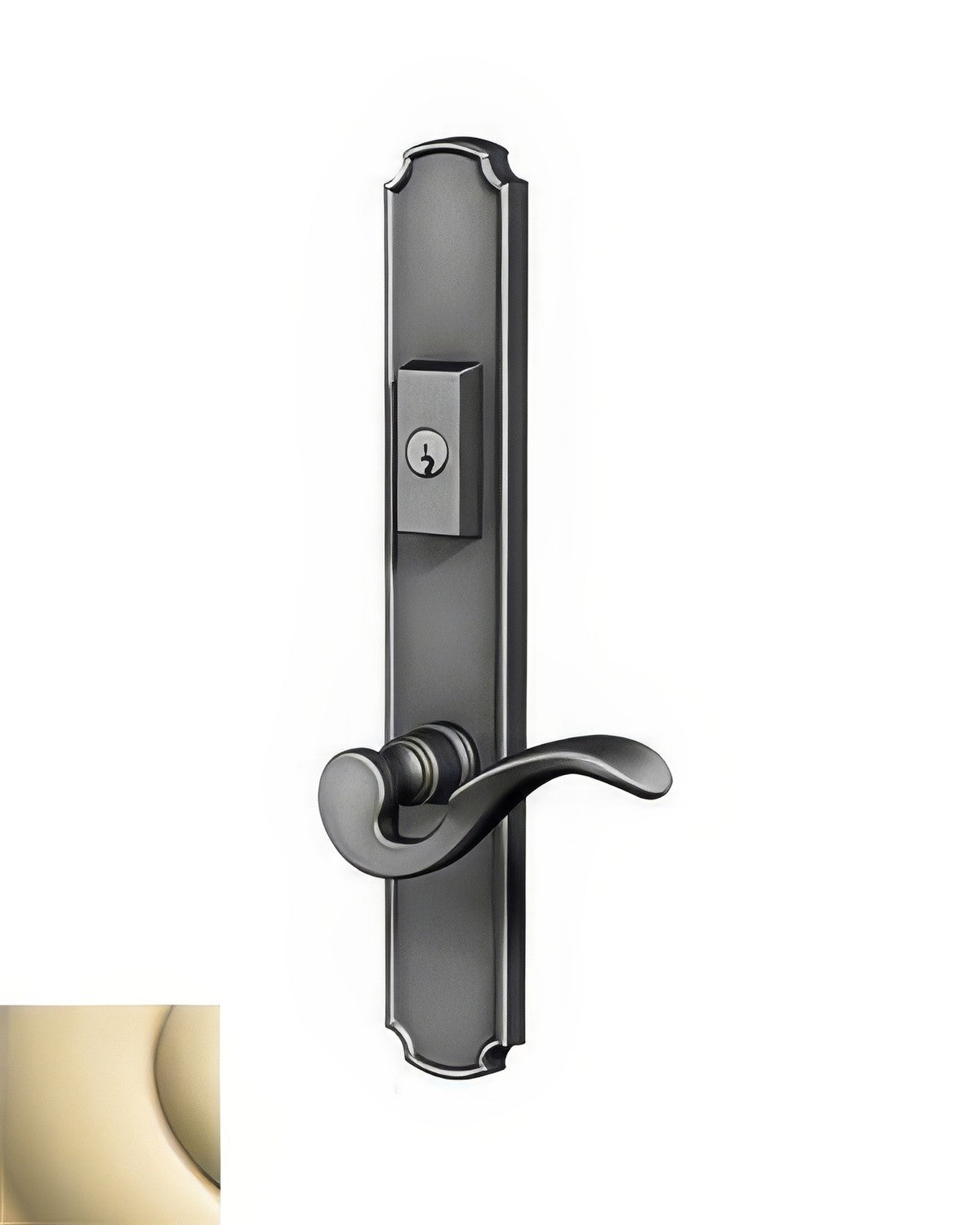 Baldwin MP002003FD2 Bismark Multi Point Inactive Trim Lifetime Polished Brass