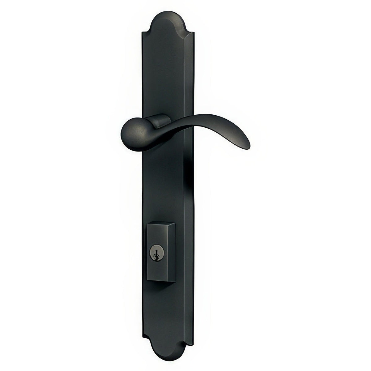 Baldwin MP016102FDP3 Boulder Multi Point Passage Trim Oil Rubbed Bronze