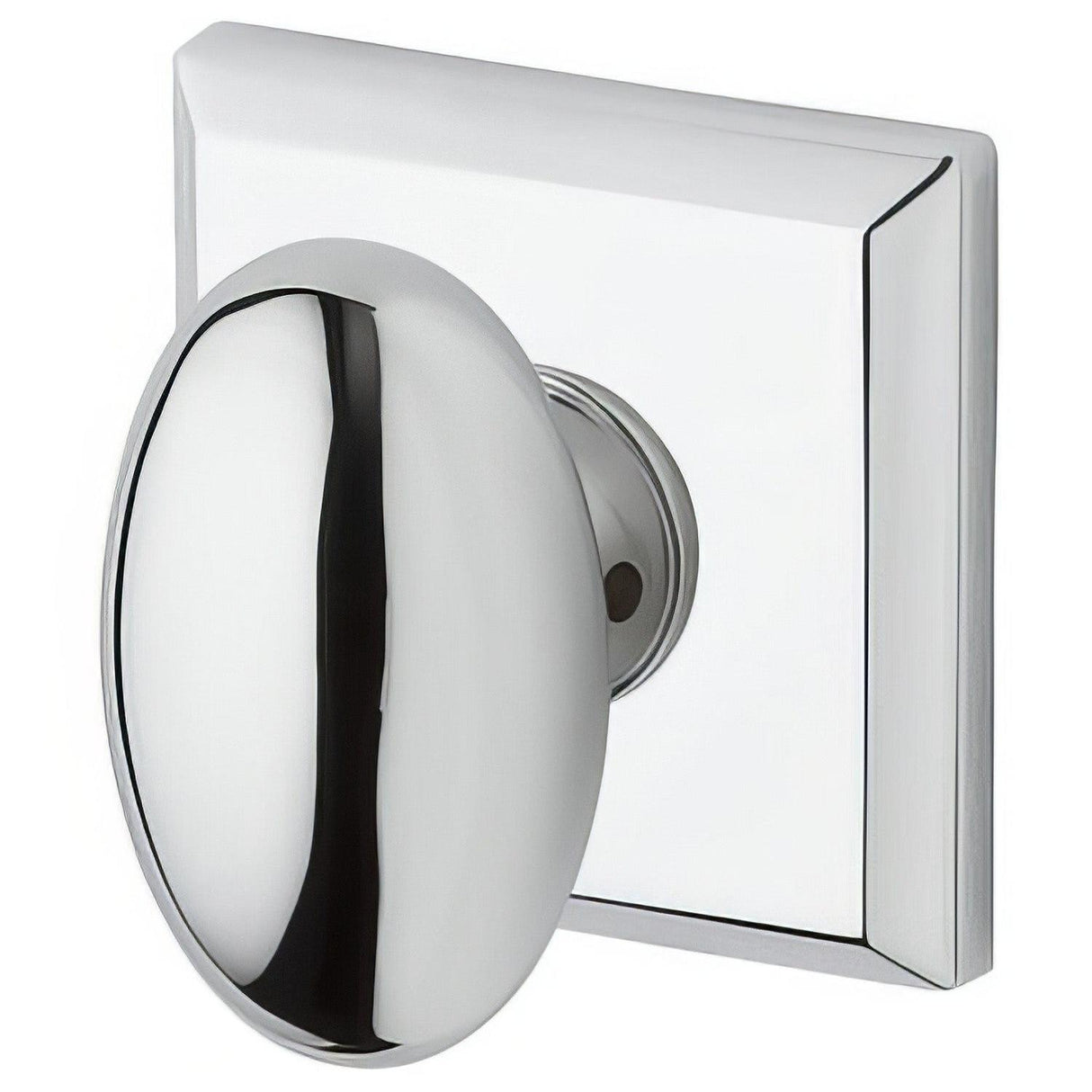 Baldwin PSELLTSR260 PS.ELL.TSR Ellipse Passage Knobset Polished Chrome