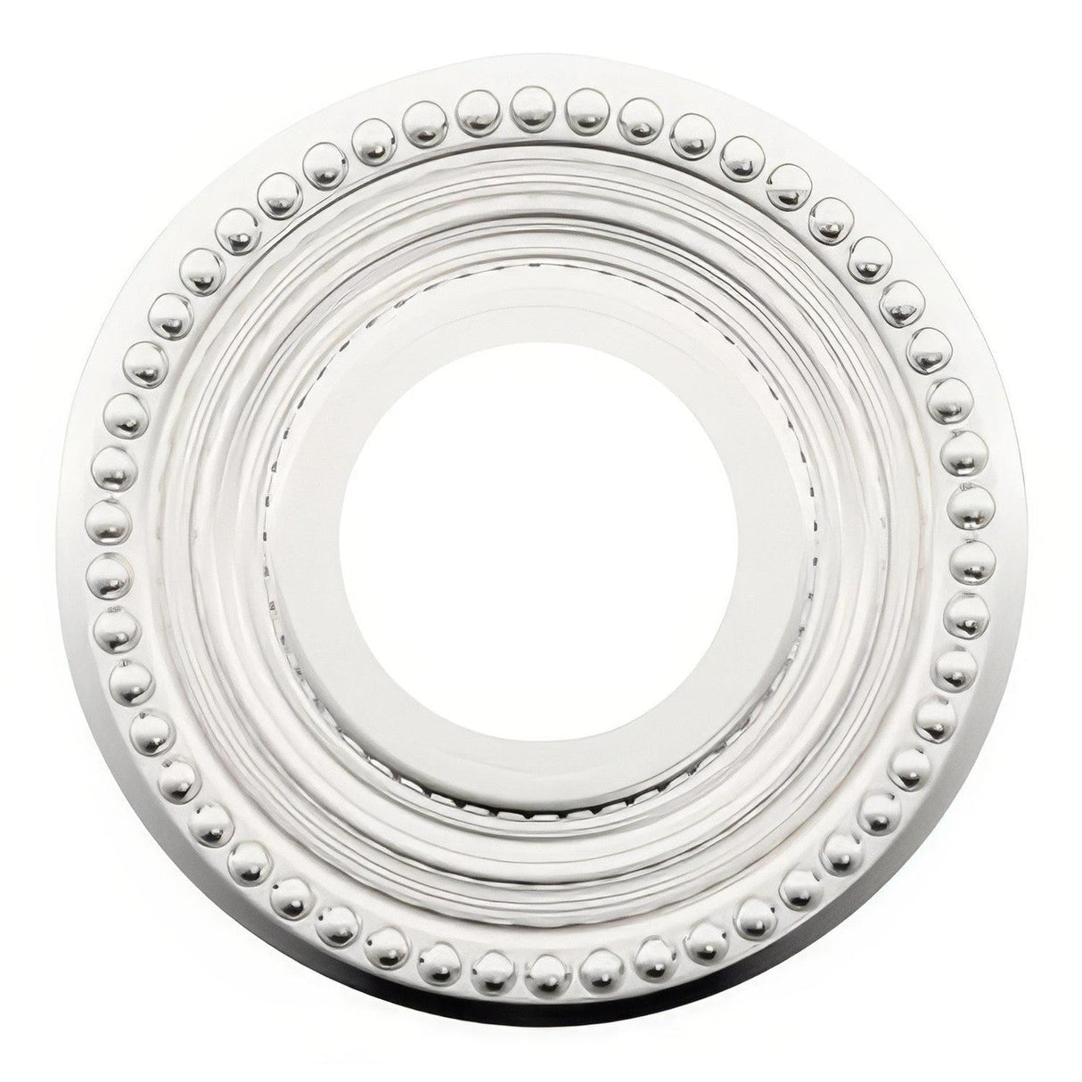 Baldwin R007050IPS R007.IPS Individual Estate Rosette for Passage Functions Satin Brass and Black