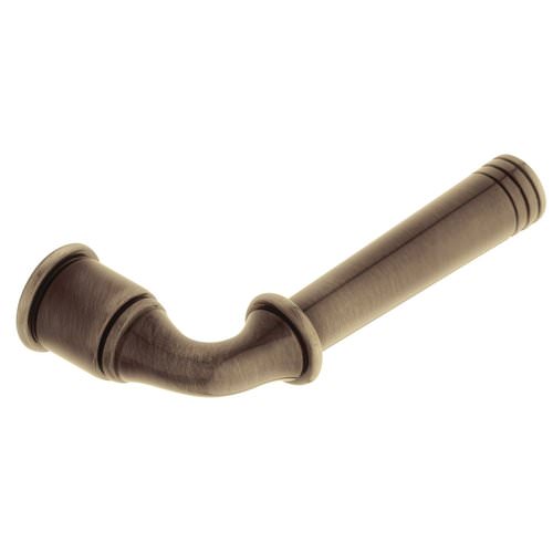 Baldwin 5114038MR 5114 Pair of Estate Levers Aged Brass