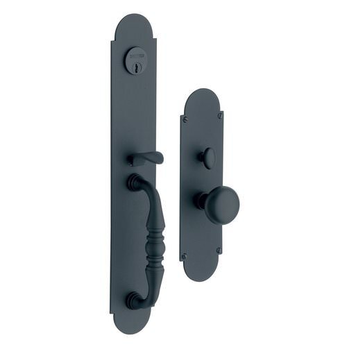 Baldwin 6543003FD lifetime polished brass handleset trim pack