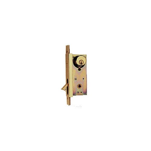 Baldwin 8595150 satin nickel sliding door lock