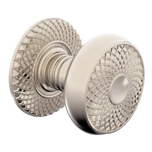 Baldwin K002056IMR K002.IMR Individual Estate Door Knob Lifetime Satin Nickel