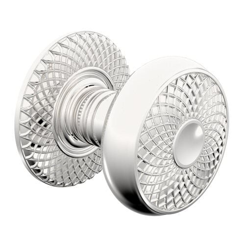Baldwin K002050IMR K002.IMR Individual Estate Door Knob Satin Brass and Black
