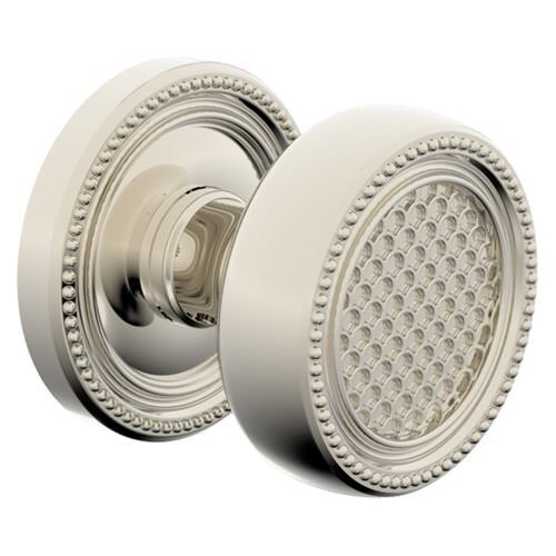 Baldwin K004056MR lifetime satin nickel dummy door knob