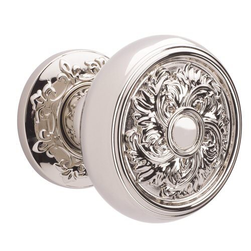 Baldwin K005056IMR K005.IMR Individual Estate Door Knob Lifetime Satin Nickel