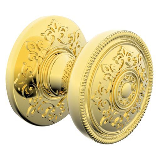 Baldwin K006055IMR K006.IMR Individual Estate Door Knob Lifetime Polished Nickel