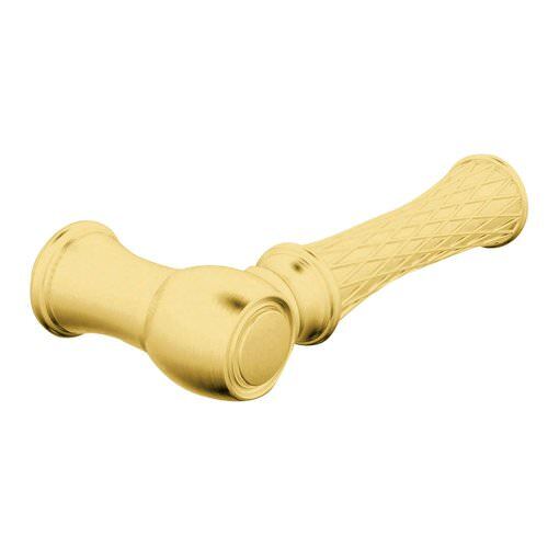 Baldwin L002060RMR L002.RMR Individual Right Hand Estate Dummy Door Lever Satin Brass and Brown