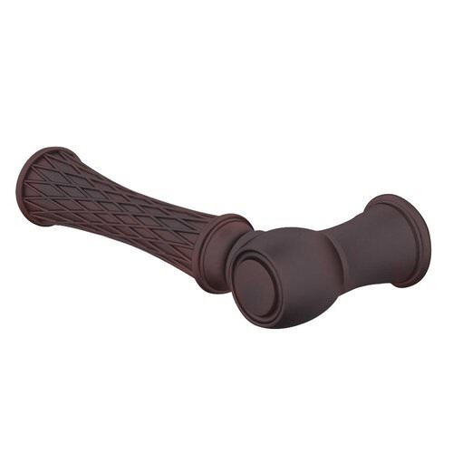 Baldwin L002033LMR L002.LMR Individual Left Hand Estate Dummy Door Lever Vintage Brass