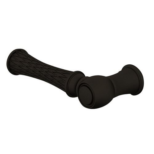 Baldwin L002040LMR L002.LMR Individual Left Hand Estate Dummy Door Lever Satin Brass