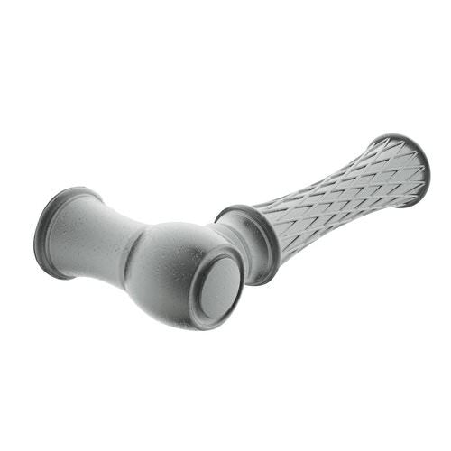 Baldwin L002452RMR L002.RMR Individual Right Hand Estate Dummy Door Lever Distressed Antique Nickel