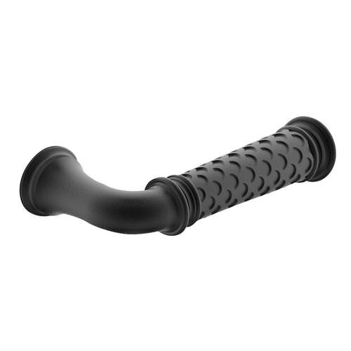 Baldwin L004402MR L004 Pair of Estate Levers Distressed Oil Rubbed Bronze