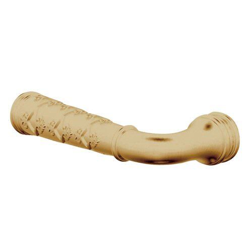 Baldwin L006033LMR L006.LMR Individual Left Hand Estate Dummy Door Lever Vintage Brass