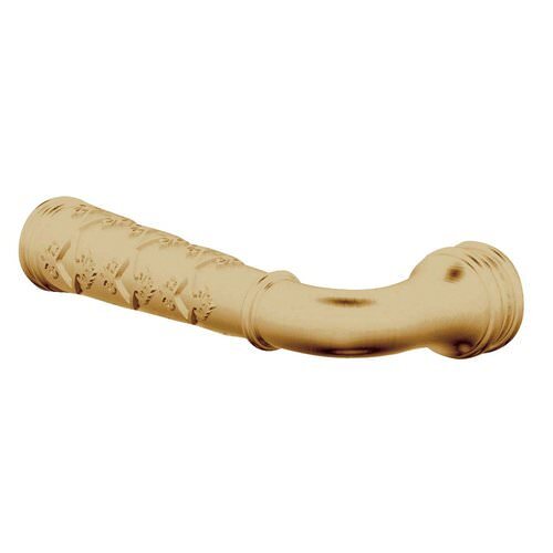 Baldwin L006034LMR L006.LMR Individual Left Hand Estate Dummy Door Lever Lacquered Vintage Brass