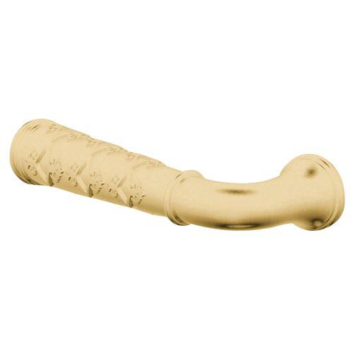 Baldwin L006060LMR L006.LMR Individual Left Hand Estate Dummy Door Lever Satin Brass and Brown