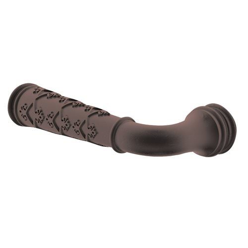 Baldwin L006412LMR L006.LMR Individual Left Hand Estate Dummy Door Lever Distressed Venetian Bronze