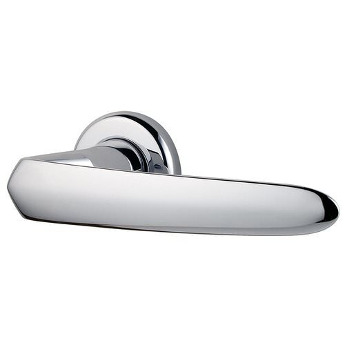 Baldwin L014260RMR L014.RMR Individual Right Hand Estate Dummy Door Lever Polished Chrome